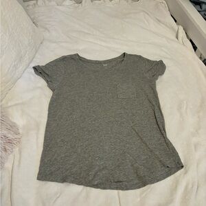 Medium grey gap t shirt with pocket